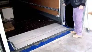 TM PEDANE - MINIRAMP: DOCK LEVELER / LOADING RAMP - MANUAL