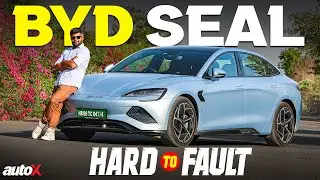 2024 BYD Seal First Drive Review | Best VFM Premium EV In India? | autoX