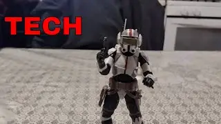 Star Wars Black Series Bad Batch Tech (Unboxing and Review)