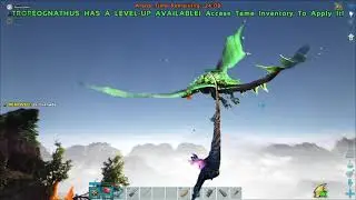 ARK: Argentavis are NOT How You Beat the Crystal Wyvern Queen