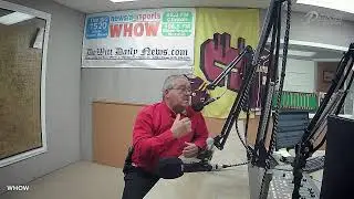 WHOW Morning Show with DeWitt Co Sheriff Mike Walker