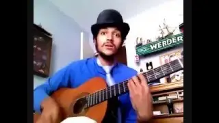 Je suis ton meilleur ami (Aladdin) à la guitare