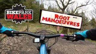 Bike Park Wales - Root Manoeuvres - Full Run