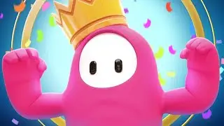 Fall Guys- Partida &Eacute;pica e Vitoria incrivel