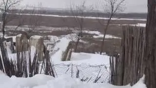 Iarna la Parches