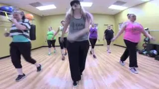 Drop It Low - Ester Dean & Chris Brown Zumba with Mallory HotMess