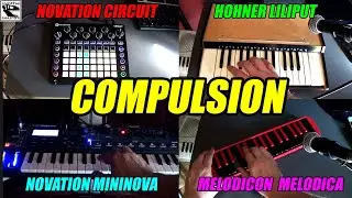 Novation Circuit & Mininova: Compulsion by Joe Crow - Martin Gore version