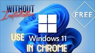 How to use windows 11 without installation | In any browser |