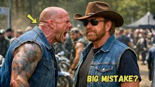 Bikers Picked the Wrong Guy &mdash; Chuck Norris&rsquo; Calm Response Shocked Everyone
