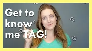 Get To Know Me Tag! | AllisonsVanity