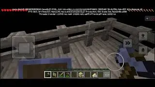 Jogando minecraft com mod de terror #mod