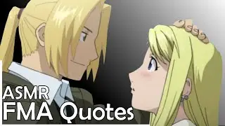 [ASMR Writing] FMA Brotherhood Quotes