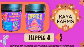 KAYA FARMS STRAIN REVIEW: Hippie 8 (Wedding Crasher x Hippie Mints)
