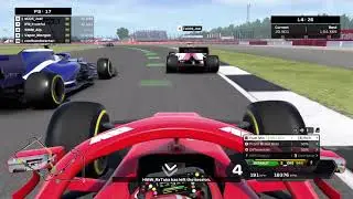 Champions League F1 Race 2 Highlights