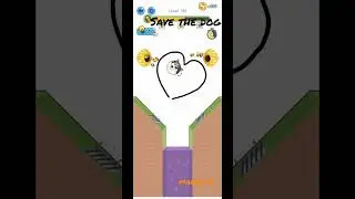 Save the dog 🐶 game #shorts #ytshorts #tiktok #savethedoge #mahar86 #gameplay