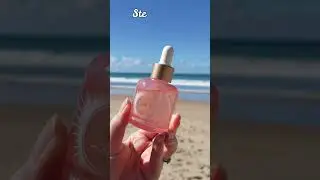 My Skincare Routine with BIOSSANCE 🌊 #shorts