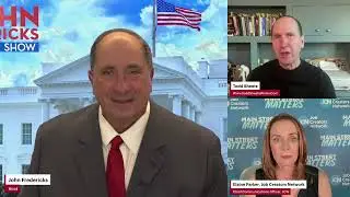 Todd Sheets and Elaine Parker on Trump Economy: Grow, Baby, Grow