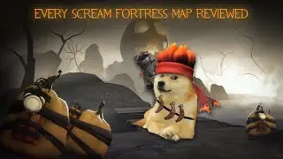 Ranking Every Scream Fortress Map Ever