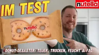 nutella: Donut im Test
