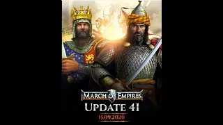 MARCH OF EMPIRES- UPDATE 41 IS LIVE OR IS IT??????