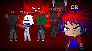 Tricky phase 0 vs Tricky phase 1 vs Tricky phase 2 vs Tricky phase 3 vs Tricky phase 4 vs Tricky 5