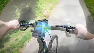 EZ-On/Off&trade; X-Grip&reg; Bicycle Mount w/ Tether
