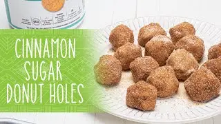 Keto Cinnamon Sugar Donut Holes
