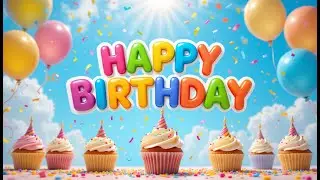 Ultimate Kids Happy Birthday Song 🎂 30-Minute Sing Along