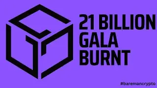 GALA Token is BURNING [This is HUGE for the Ecosystem]