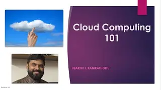 Cloud Computing 101