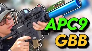 APC9 GBB | MARUYAMA SCW-9 | AIRSOFT REVIEW