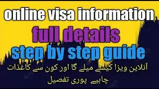 how to online apply visa information full details #dubai #onlinevisa #online