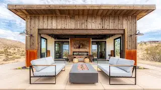 Contemporary Oasis- Modern 44 sqm Desert Tiny House