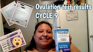 OPK LINE PROGRESSION|| ovulation test results|| Cycle 9|| doctor's update!!