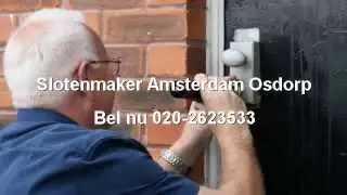 Slotenmaker Amsterdam Osdorp Bel nu 020-2623533