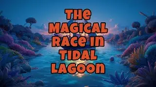 The Magical Race in Tidal Lagoon | Learn English (USA) | Fairy Tales & Bedtime Kids English story