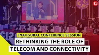 Rethinking The Role Of Telecom And Connectivity | Convergence India Expo 2023