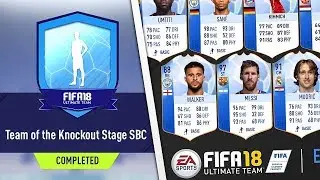 THIS NEW SBC WILL MAKE YOU THOUSANDS OF COINS... (FIFA 18 TOTKS Trading Guide)
