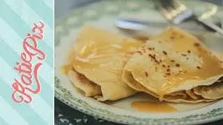Salted Caramel Sauce for Pancakes Recipe | Katie Pix