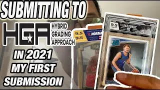 Submitting Sports Cards to HGA Hybrid Grading Approach from Canada
