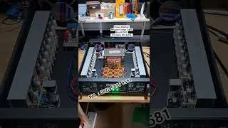 Power Rakitan Pesanan tanpa trafo 10set thosiba per chanel #sound #power #shorts #short #fyp #viral