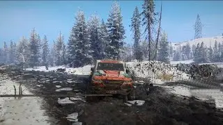 Ford Ranger Jelajah Gunung Salju | Snowrunner 2025