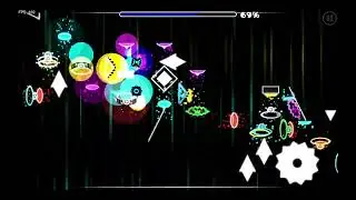 Geometry Dash &mdash; TremENDouS (Layout Preview)