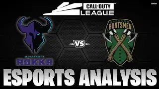 FORMAL and GODRX Battle For Spawns! Minnesota ROKKR vs Chicago Huntsmen Esports Analysis!