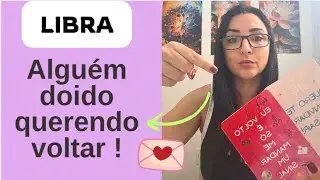LIBRA AMOR ALGUÉM RESOLVE MUDAR PRA FICAR COM VOCÊ!