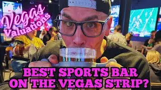 🧐 Is Tom's Watch Bar the Best Sports Bar on the Vegas Strip?