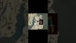 Archaic Warm Greaves location (On Map) #zeldatearsofthekingdom #armor #archaic