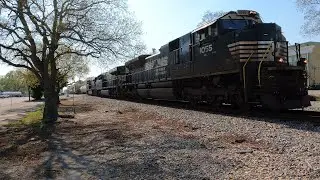 S01E072 Let's Go Race That Train (Norfolk Southern. SD70ACe, ES44C, train chase, graffiti)