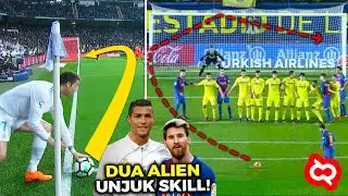 Mustahil Terulang Kembali! Inilah Skill dan Trik yang Diciptakan Pemain Bintang Sepak Bola Top Dunia