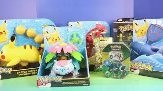Huge Pok&eacute;mon Collection Battle Moves Pikachu Groudon Pok&eacute;mon Cards - Just4fun290 Original Videos